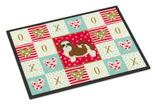 Load image into Gallery viewer, Shih Tzu Love Doormat - 18x27 Decorative Floor Mat – Indoor/Outdoor Rug with Artistic Flair CK5953MAT