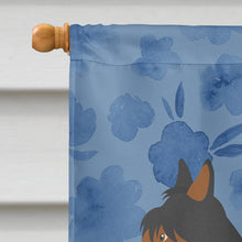 Load image into Gallery viewer, Australian Silky Terrier Welcome Flag Canvas House Size CK5966CHF