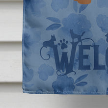 Load image into Gallery viewer, Australian Silky Terrier Welcome Flag Canvas House Size CK5966CHF