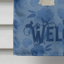 Load image into Gallery viewer, Australian Silky Terrier #2 Welcome Flag Canvas House Size CK5967CHF