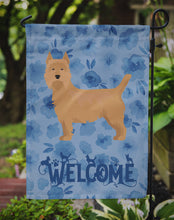 Load image into Gallery viewer, Australian Terrier Welcome Garden Flag - Outdoor Decorative Yard Flag CK5968GF