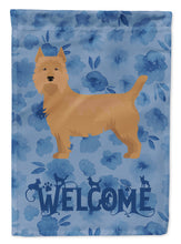 Load image into Gallery viewer, Australian Terrier Welcome Garden Flag - Outdoor Decorative Yard Flag CK5968GF