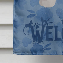 Load image into Gallery viewer, Bichon Fris� Welcome Flag Canvas House Size CK5969CHF