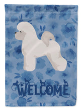 Load image into Gallery viewer, Bichon Fris� Welcome Flag Canvas House Size CK5969CHF