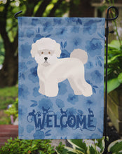 Load image into Gallery viewer, Bichon Fris� #2 Welcome Garden Flag - Outdoor Decorative Yard Flag CK5970GF