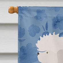 Load image into Gallery viewer, Bolognese Welcome Flag Canvas House Size CK5971CHF