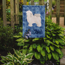 Load image into Gallery viewer, Bolognese Welcome Garden Flag - Outdoor Decorative Yard Flag CK5971GF
