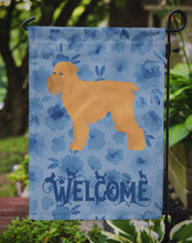 Load image into Gallery viewer, Brussels Griffon Welcome Garden Flag - Outdoor Decorative Yard Flag CK5973GF