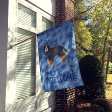 Load image into Gallery viewer, Cavalier King Charles Spaniel Welcome Flag Canvas House Size CK5975CHF