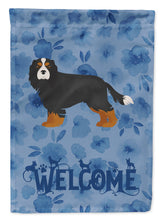 Load image into Gallery viewer, Cavalier King Charles Spaniel Welcome Flag Canvas House Size CK5975CHF