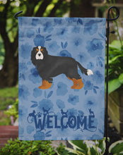 Load image into Gallery viewer, Cavalier King Charles Spaniel Welcome Garden Flag - Outdoor Decorative Yard Flag CK5975GF