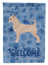 Load image into Gallery viewer, Chihuahua Welcome Flag Canvas House Size CK5976CHF
