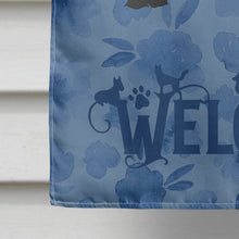 Load image into Gallery viewer, Chinese Crested #1 Welcome Flag Canvas House Size CK5977CHF