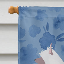 Load image into Gallery viewer, Chinese Crested #2 Welcome Flag Canvas House Size CK5978CHF