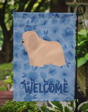 Load image into Gallery viewer, Coton de Tulear #1 Welcome Garden Flag - Outdoor Decorative Yard Flag CK5979GF