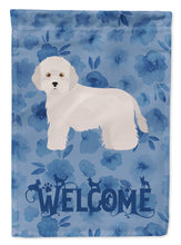Load image into Gallery viewer, Cyprus Poodle Welcome Flag Canvas House Size CK5981CHF