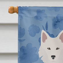 Load image into Gallery viewer, Danish Spitz Welcome Flag Canvas House Size CK5982CHF
