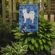 Load image into Gallery viewer, Danish Spitz Welcome Garden Flag - Outdoor Decorative Yard Flag CK5982GF