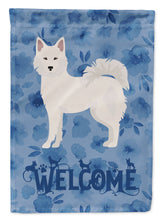 Load image into Gallery viewer, Danish Spitz Welcome Garden Flag - Outdoor Decorative Yard Flag CK5982GF