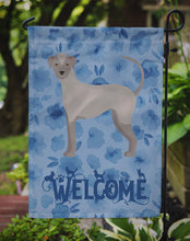 Load image into Gallery viewer, Ecuadorian Hairless Dog Welcome Garden Flag - Outdoor Decorative Yard Flag CK5983GF