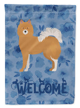 Load image into Gallery viewer, Elo Dog #1 Welcome Flag Canvas House Size CK5984CHF
