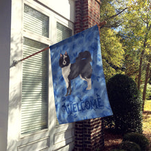 Load image into Gallery viewer, Elo Dog #2 Welcome Flag Canvas House Size CK5985CHF