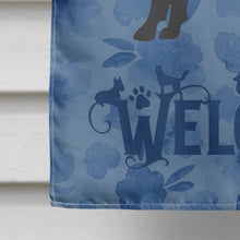 Load image into Gallery viewer, Elo Dog #2 Welcome Flag Canvas House Size CK5985CHF