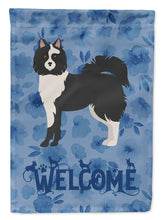 Load image into Gallery viewer, Elo Dog #2 Welcome Flag Canvas House Size CK5985CHF