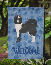 Load image into Gallery viewer, Elo Dog #2 Welcome Garden Flag - Outdoor Decorative Yard Flag CK5985GF