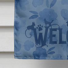 Load image into Gallery viewer, English Bulldog #1 Welcome Flag Canvas House Size CK5986CHF
