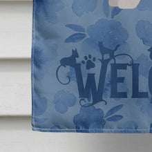 Load image into Gallery viewer, English Bulldog #2 Welcome Flag Canvas House Size CK5987CHF