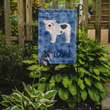 Load image into Gallery viewer, English Bulldog #2 Welcome Garden Flag - Outdoor Decorative Yard Flag CK5987GF