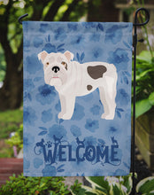 Load image into Gallery viewer, English Bulldog #2 Welcome Garden Flag - Outdoor Decorative Yard Flag CK5987GF