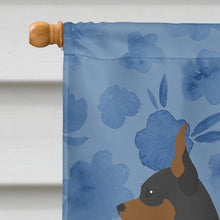 Load image into Gallery viewer, English Toy Terrier #1 Welcome Flag Canvas House Size CK5988CHF