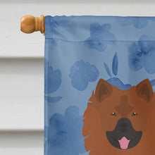 Load image into Gallery viewer, Eurasier Welcome Flag Canvas House Size CK5990CHF