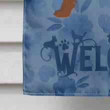 Load image into Gallery viewer, Eurasier Welcome Flag Canvas House Size CK5990CHF