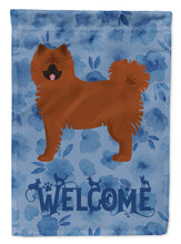 Load image into Gallery viewer, Eurasier Welcome Flag Canvas House Size CK5990CHF