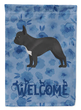 Load image into Gallery viewer, French Bulldog #1 Welcome Flag Canvas House Size CK5991CHF