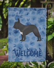 Load image into Gallery viewer, French Bulldog #1 Welcome Garden Flag - Outdoor Decorative Yard Flag CK5991GF