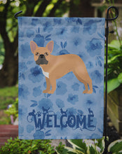 Load image into Gallery viewer, French Bulldog #2 Welcome Garden Flag - Outdoor Decorative Yard Flag CK5992GF