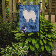 Load image into Gallery viewer, German Spitz #1 Welcome Garden Flag - Outdoor Decorative Yard Flag CK5993GF