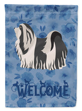 Load image into Gallery viewer, Havanese #1 Welcome Flag Canvas House Size CK5997CHF