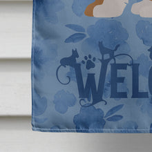 Load image into Gallery viewer, Havanese #2 Welcome Flag Canvas House Size CK5998CHF