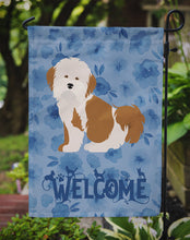Load image into Gallery viewer, Havanese #2 Welcome Garden Flag - Outdoor Decorative Yard Flag CK5998GF