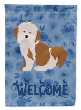 Load image into Gallery viewer, Havanese #2 Welcome Garden Flag - Outdoor Decorative Yard Flag CK5998GF