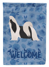 Load image into Gallery viewer, Imperial Shih Tzu Welcome Flag Canvas House Size CK5999CHF