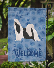 Load image into Gallery viewer, Imperial Shih Tzu Welcome Garden Flag - Outdoor Decorative Yard Flag CK5999GF