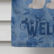 Load image into Gallery viewer, Imperial Shih Tzu Puppy Cut Welcome Flag Canvas House Size CK6000CHF