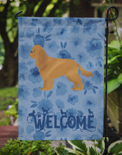 Load image into Gallery viewer, Ruby Cavalier Spaniel Welcome Garden Flag - Outdoor Decorative Yard Flag CK6008GF