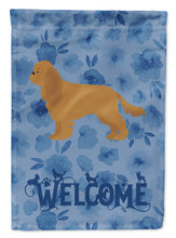 Load image into Gallery viewer, Ruby Cavalier Spaniel Welcome Garden Flag - Outdoor Decorative Yard Flag CK6008GF